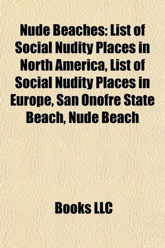 List of social nudity places in Europe